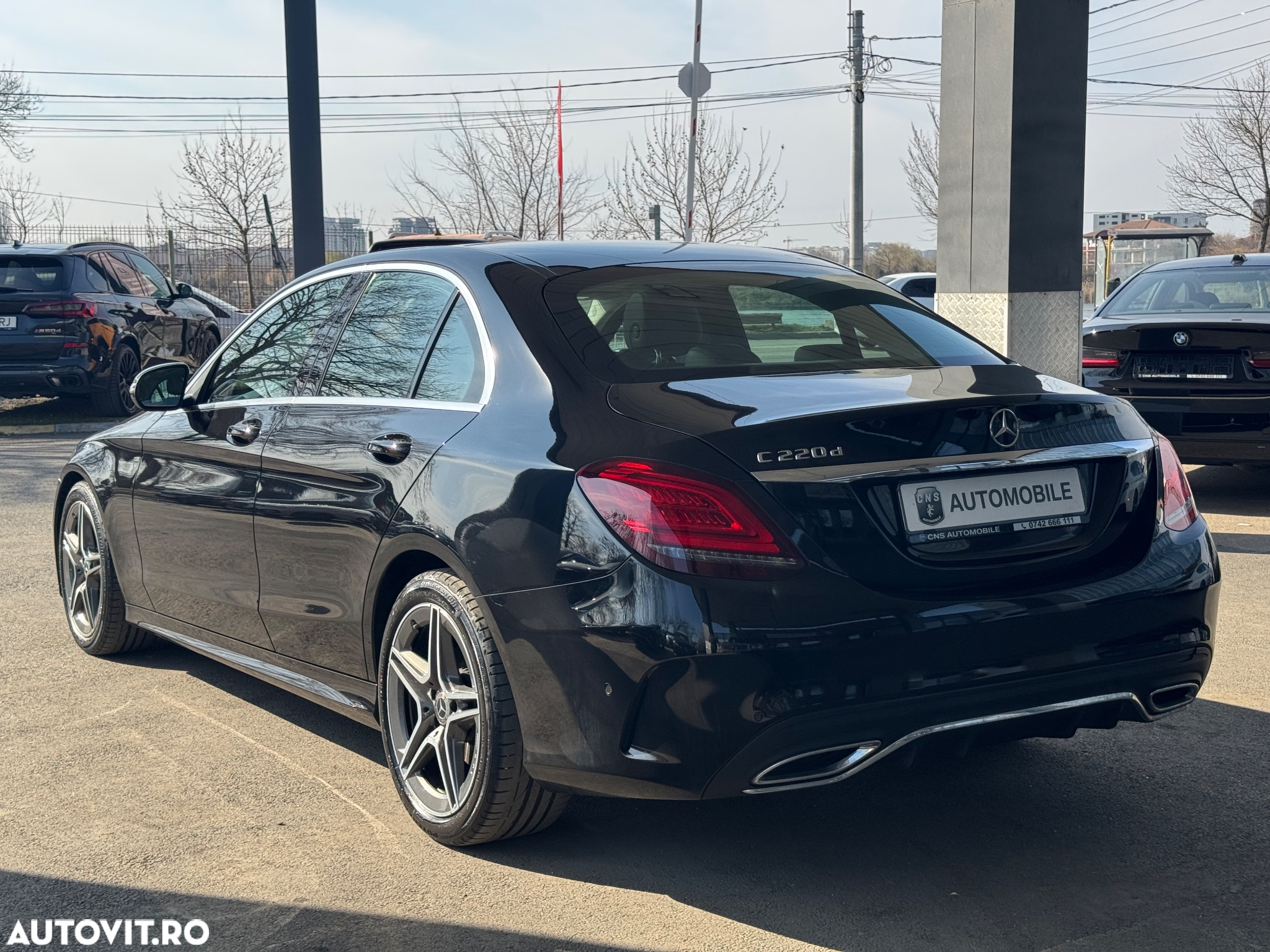 Mercedes-Benz C 220 d T 9G-TRONIC AMG Line - 11