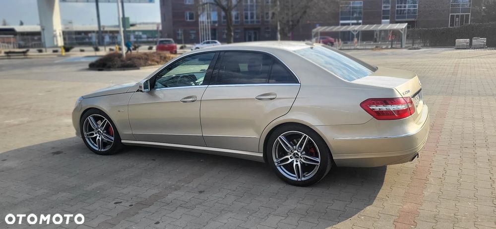 Mercedes-Benz Klasa E 250 CGI BlueEFFICIENCY Avantgarde - 10