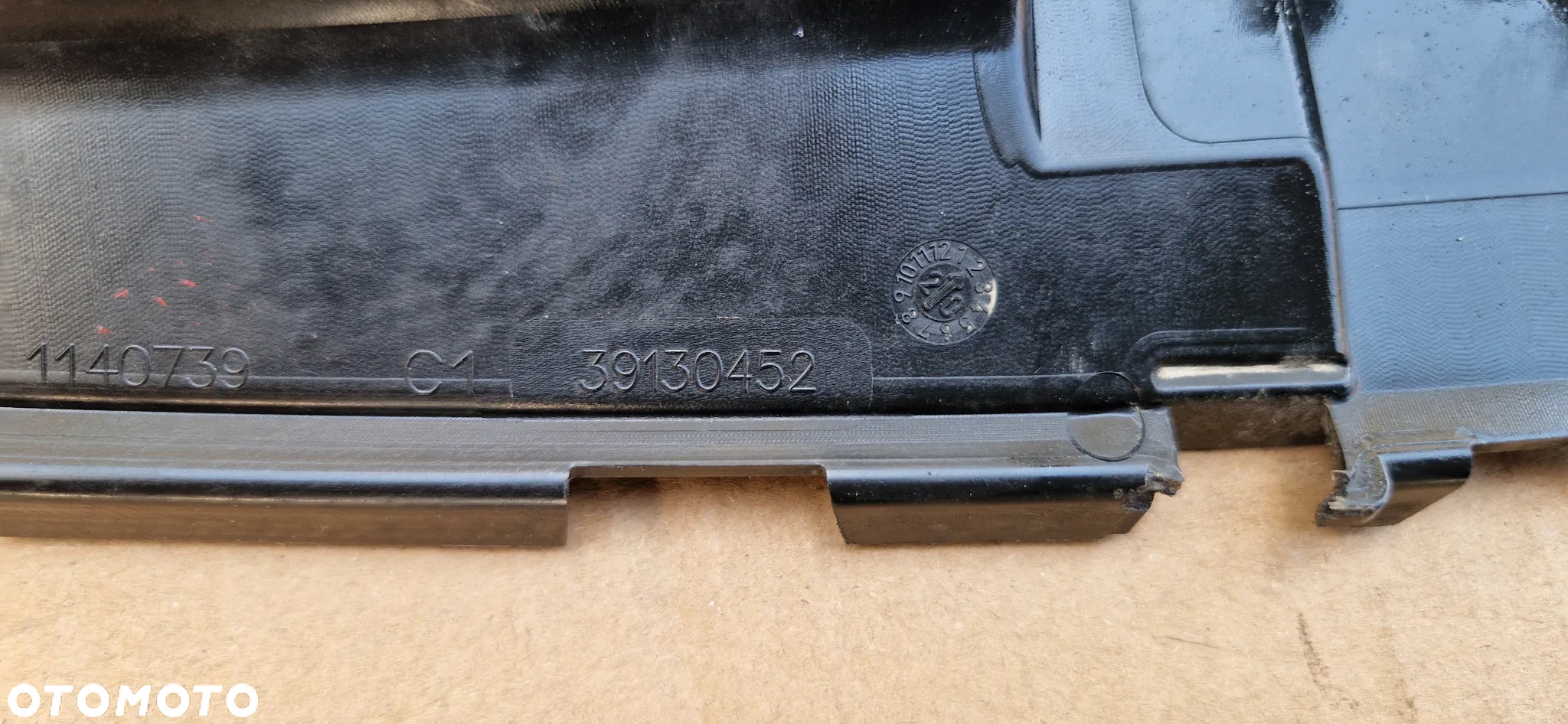39130452 OPEL ASTRA K V LIFT WZMOCNIENIE STELAŻ ATRAPA GRILL RPLETA 39130502 - 9