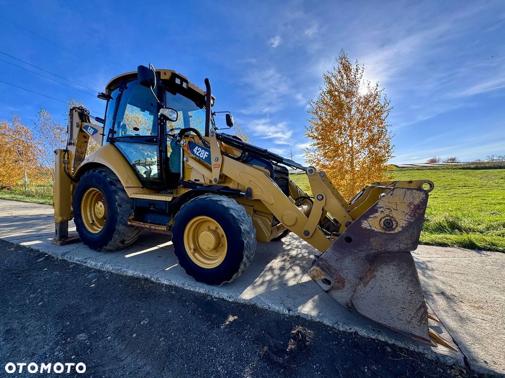 Caterpillar CAT 428F* KOPARKO ŁADOWARKA CATERPILLAR 428F* KOPARKO ŁADOWARKA CAT 428E ** CAT 444E** JOYSTICK** ZAMIANA* SKUP* FINANSOWANIE* JCB* CASE* TEREX* VOLVO* ODKUP MASZYN BUDOWLANYCH** - 8