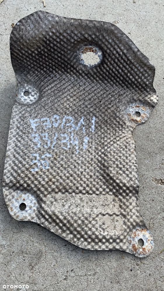BMW F30 F31 F33 F34 F36 OSŁONA TERMICZNA DNA BAGAŻNIKA 7306175 - 1