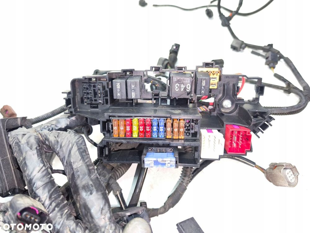 WIĄZKA SILNIKA AUDI A4 B8 A5 8T 2.0 TDI 8K1971072QN - 6