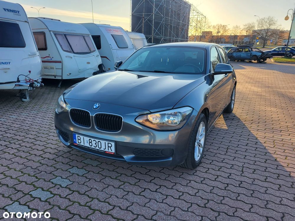 BMW Seria 1 - 2