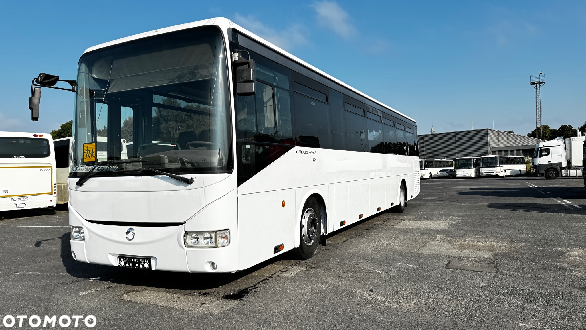 Irisbus Crossway  / 64 miejsc/ Euro 5 / cursor 8 / CENA: 77000zł netto - 2