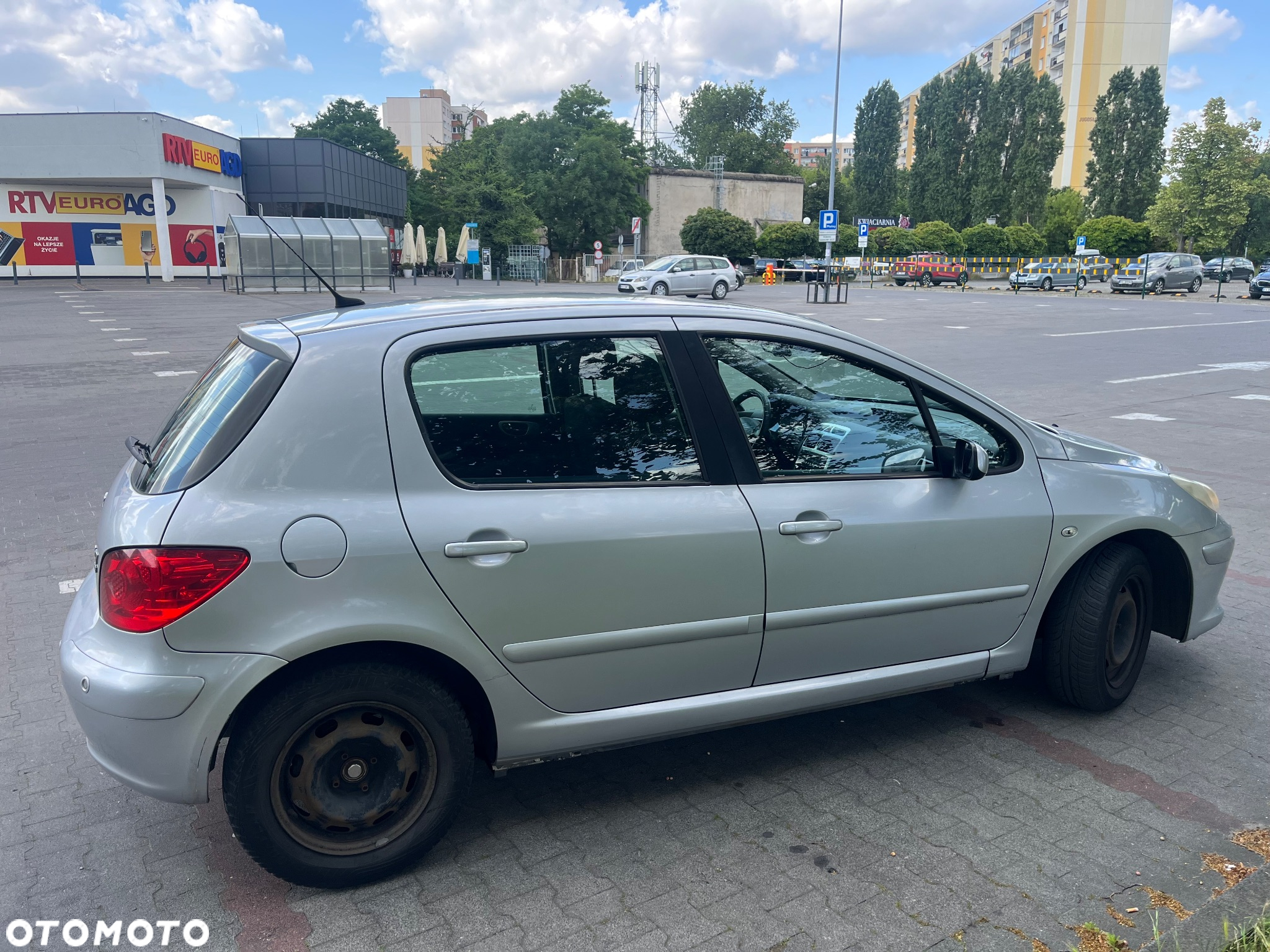 Peugeot 307 1.6 HDI Premium - 9