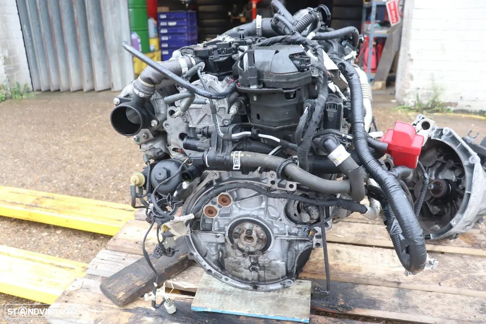 Motor XUCA FORD 1.5L 120 CV - 4