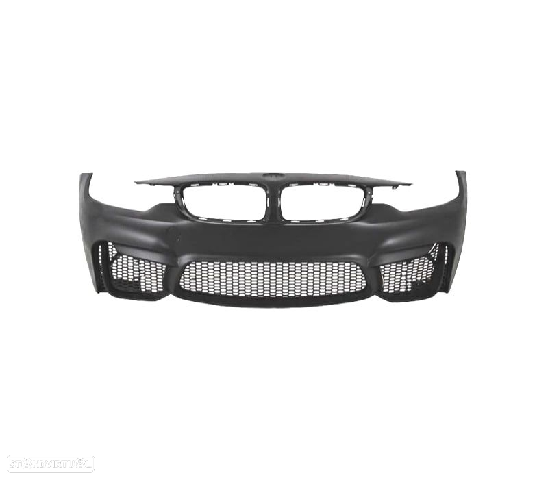 PÁRA-CHOQUES DIANTEIRO BMW F32 F33 F36 13-18 LOOK M4 + SPOILER LIP - 3