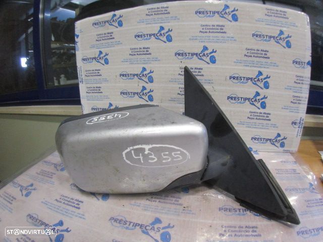 Espelho Esp4355 BMW E46 1999 320D 136CV 5 CINZA DRT ELETRICO 5 PINOS - 2
