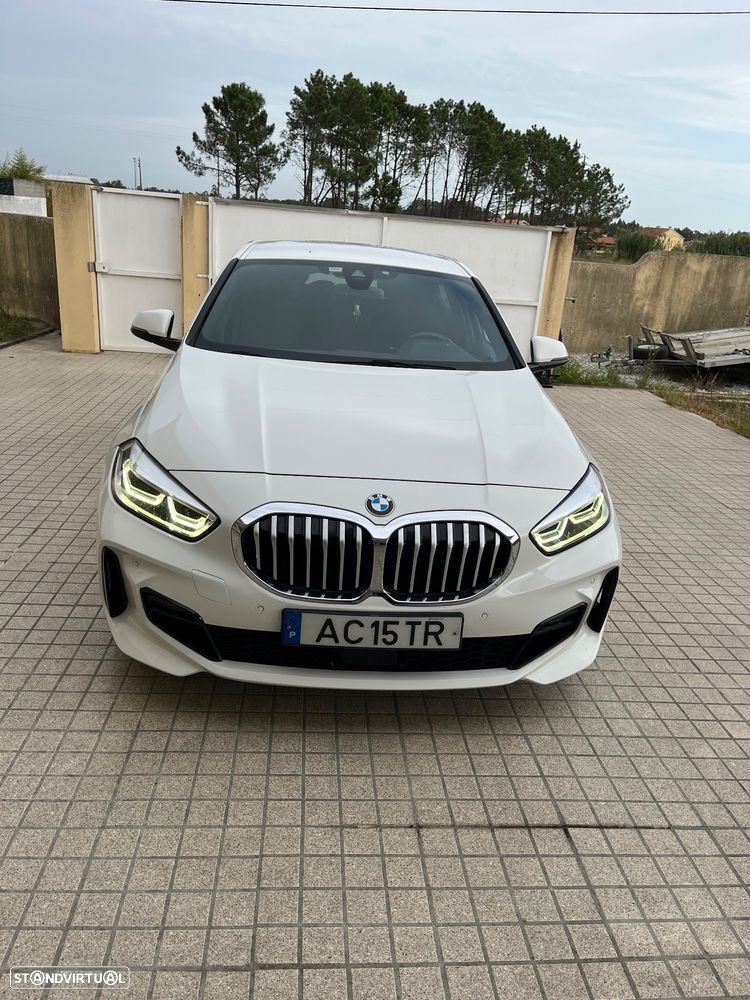BMW 116 d Pack Desportivo M Auto - 8