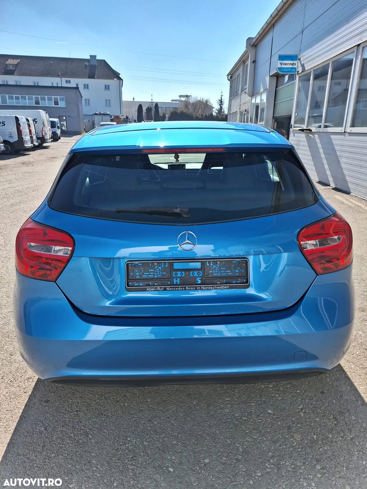 Mercedes-Benz A 180 CDI - 8
