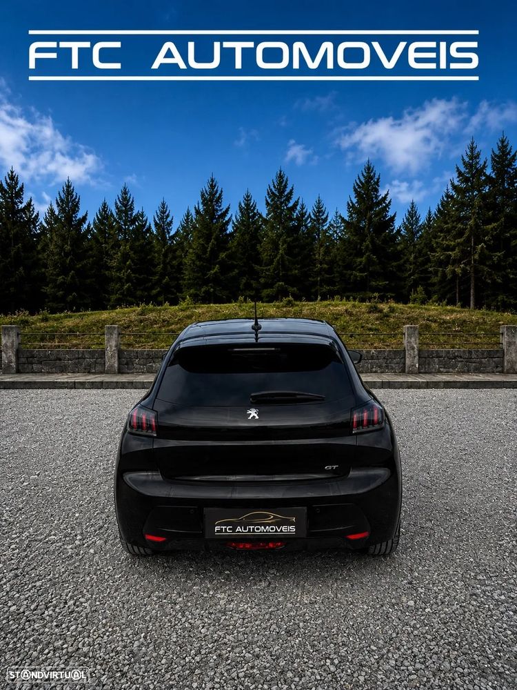 Peugeot e-208 GT+ - 5