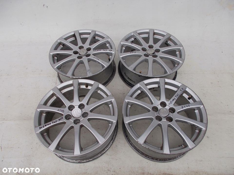 FELGA FELGI R17 17" ALU AVENSIS II T25 F-VAT - 1