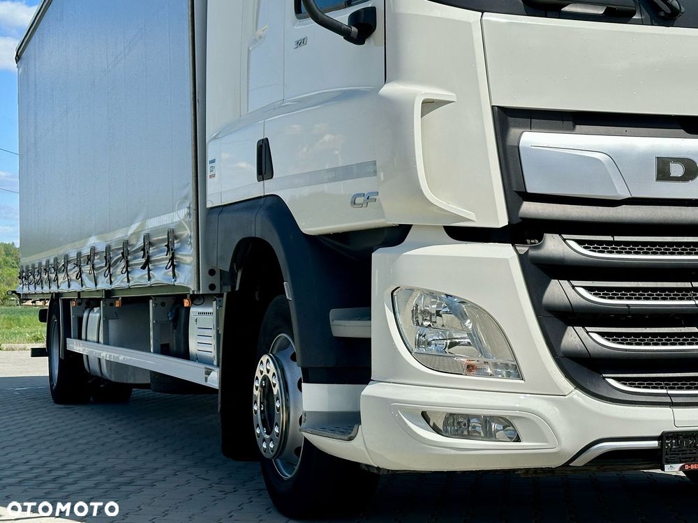 DAF CF 320 / FIRANKA / 21 EUROPALET / SYPIALKA / AUTOMAT / KLIMA POSTOJOWA / 2021 ROK - 20