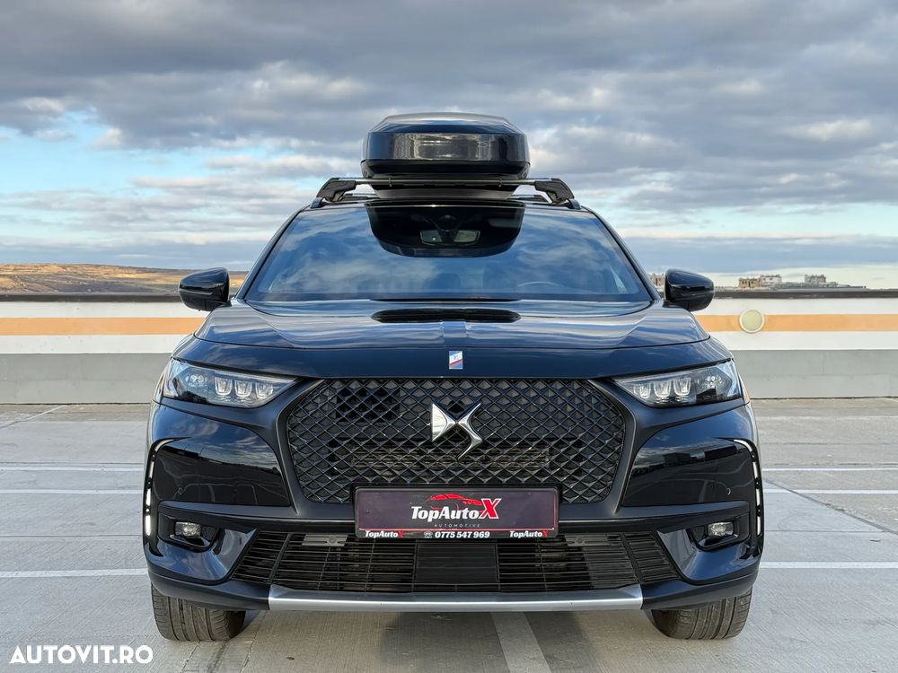 DS Automobiles DS 7 Crossback DS7 1.6 PHeV AWD 300 EAT8 PERFORMANCE LINE + - 10