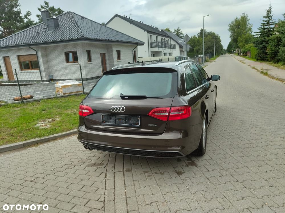 Audi A4 Avant 2.0 TDI DPF clean diesel quattro S tronic S line Sportpaket - 19