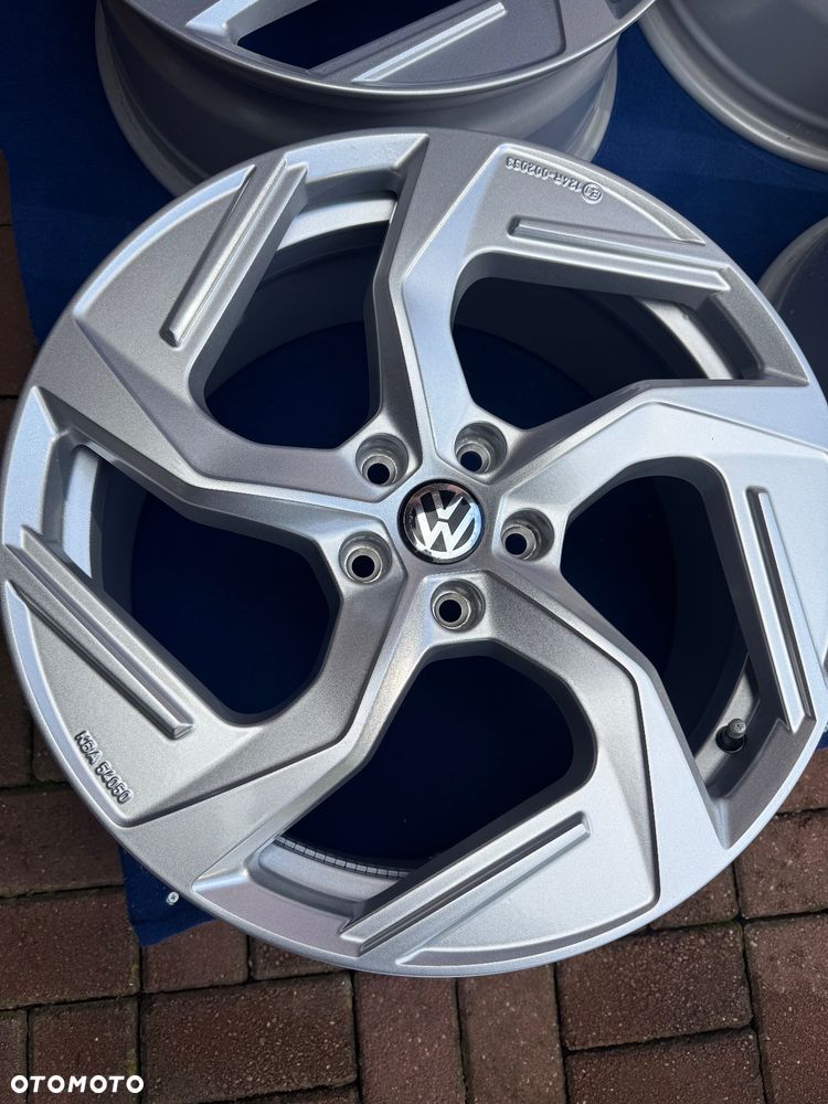 Felgi aluminiowe 19” VW Arteon Passat B9 B8 Phaeton T-Roc Jetta Tiguan – komplet 4 sztuki - 2