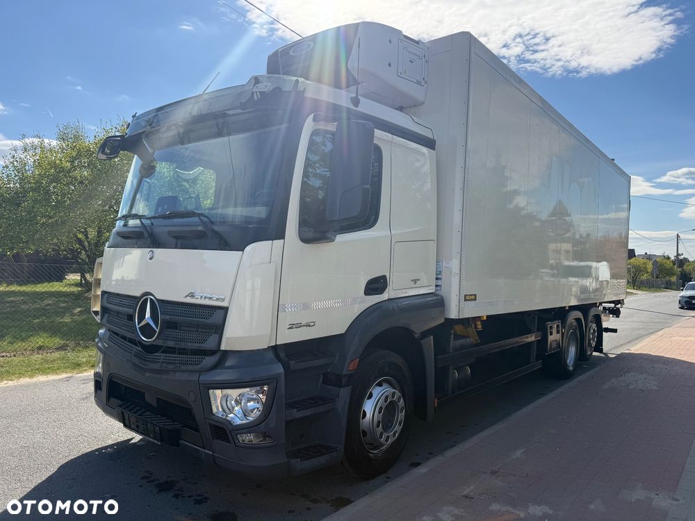 Mercedes-Benz Actros 2540 - 1