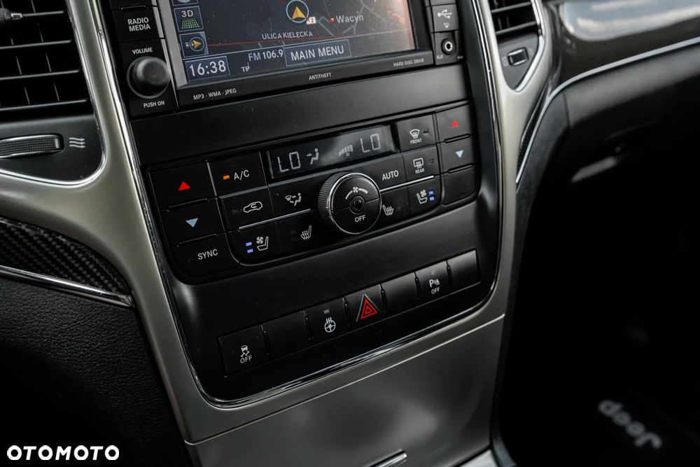 Jeep Grand Cherokee 3.0I CRD Limited - 28