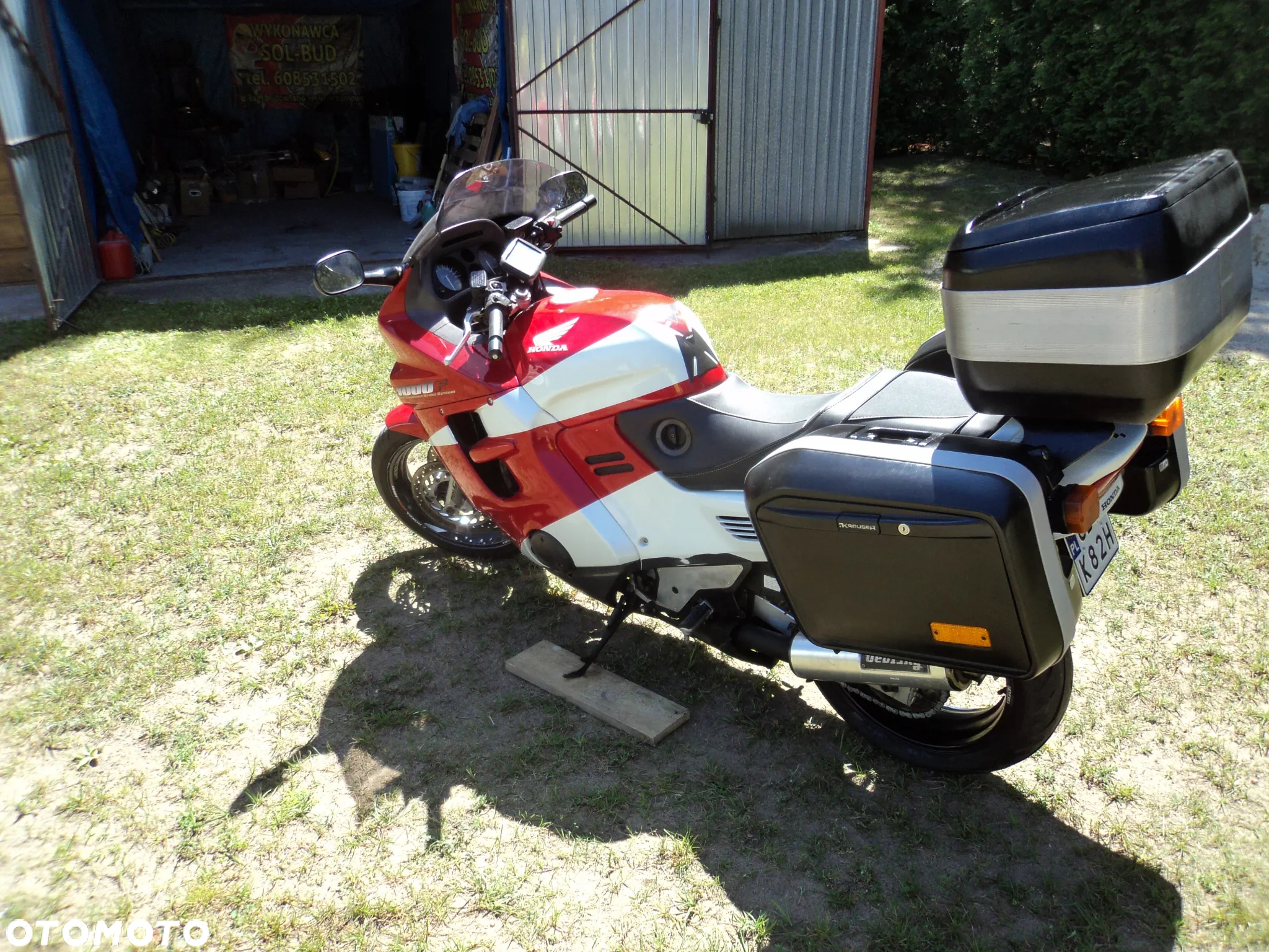 Honda CBR - 4