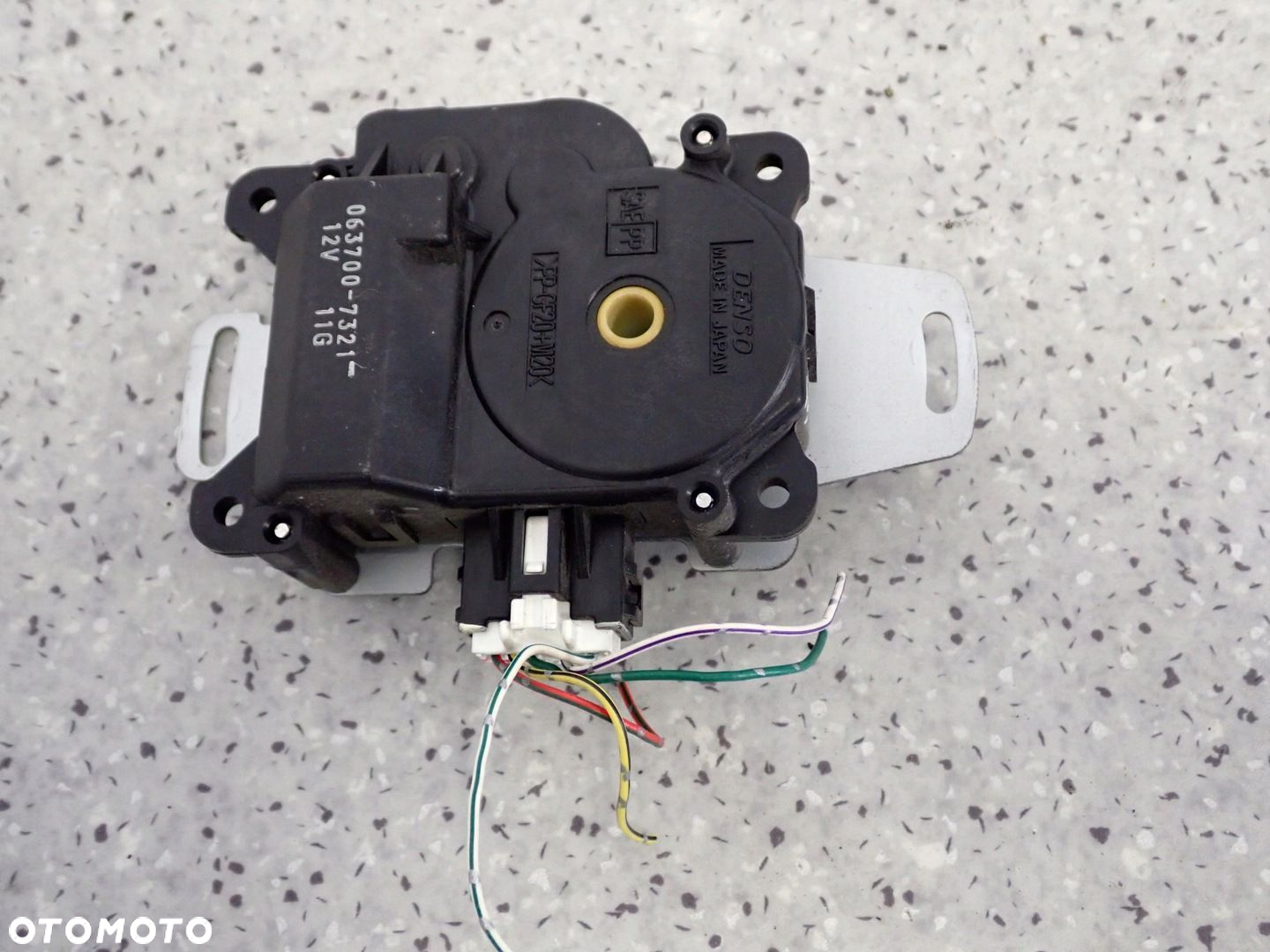 MITSUBISHI GRANDIS 03-11 STEROWNIK NAGRZEWNICY SILNICZEK NAWIEWU CIEPŁO ZIM - 4