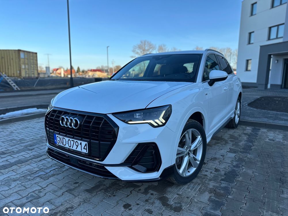 Audi Q3 45 TFSI Quattro S tronic advanced - 1