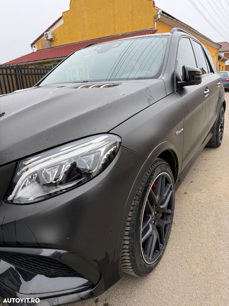 Mercedes-Benz GLE AMG 63 S 4MATIC - 1