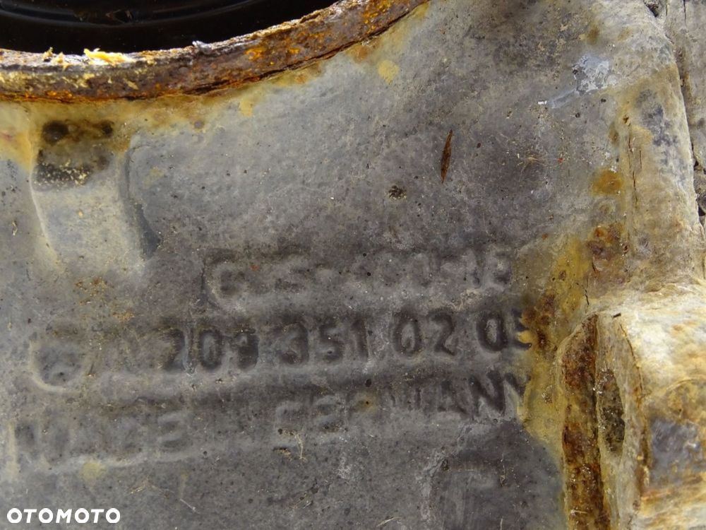 Kompresor most dyferencjał kompresor a2033510205 clc 200 1.8 k - 7