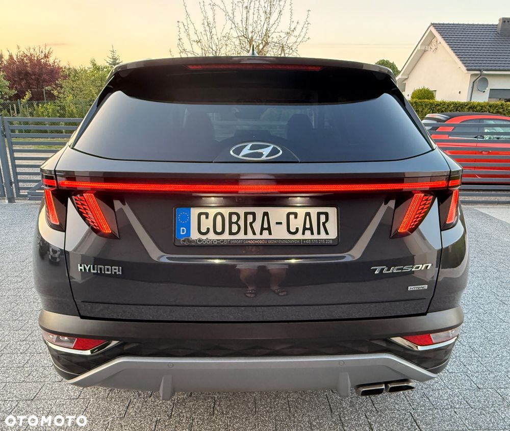 Hyundai Tucson 1.6 T-GDi 48V Platinum 4WD DCT - 11