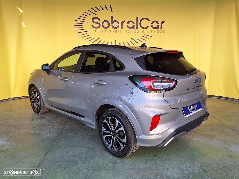 Ford Puma 1.0 EcoBoost MHEV ST-Line - 4