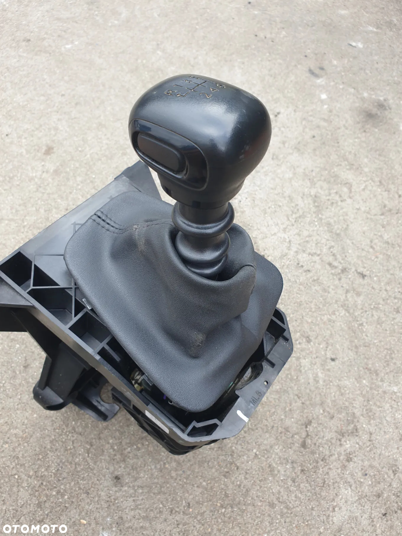 Lewarek Zmiany Biegów Gałka Wybierak Opel Combo IV Citroen Berlingo IV Rifter 9814653080 - 5