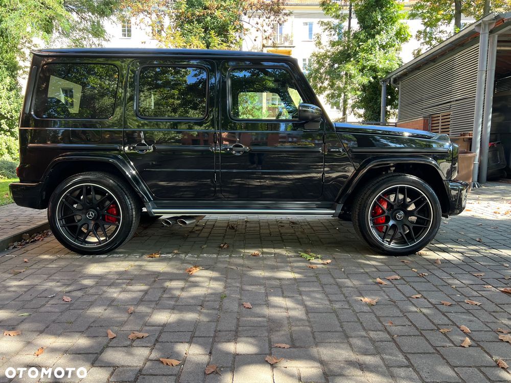 Mercedes-Benz Klasa G AMG 63 AMG Speedshift 9G-TRONIC - 8