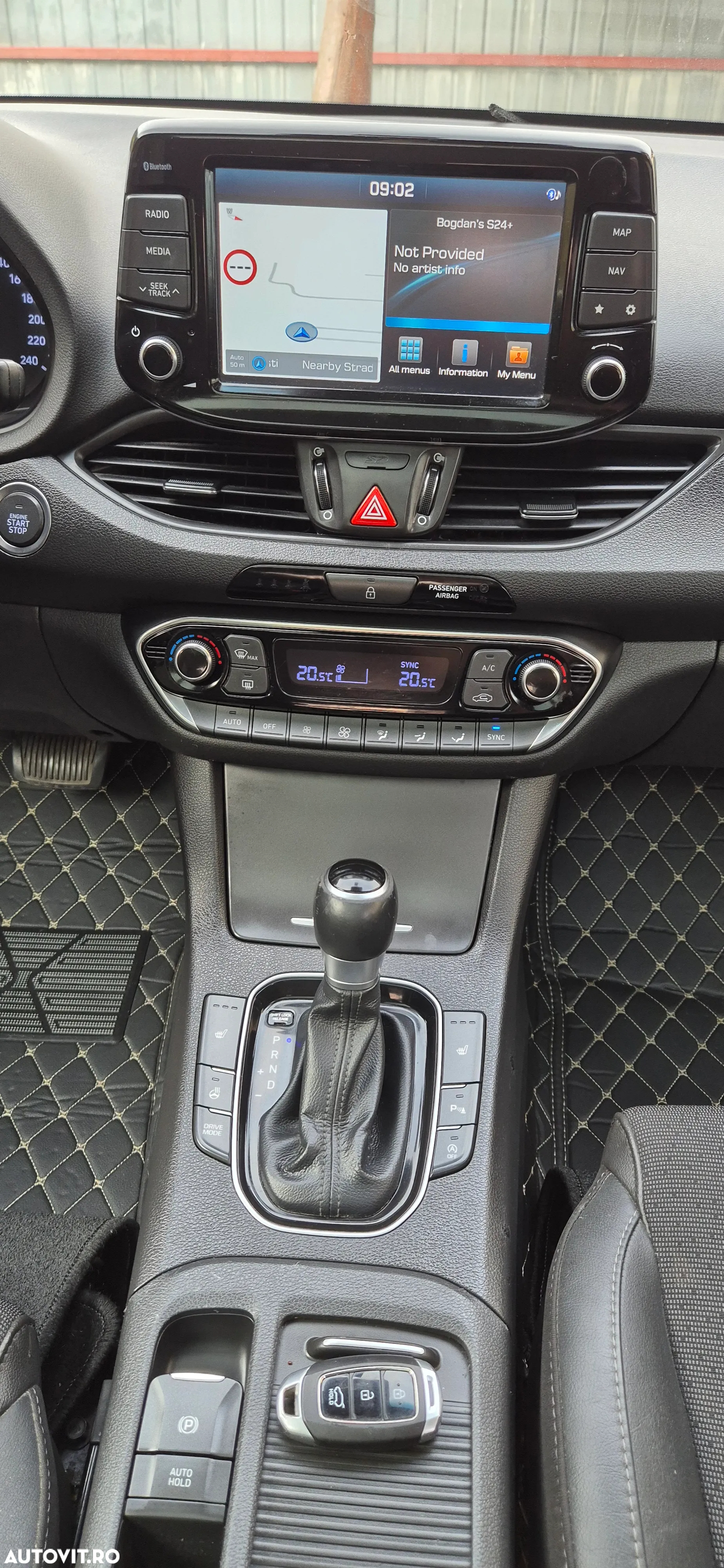 Hyundai i30 Kombi 1.6 CRDI DCT Passion Plus - 12