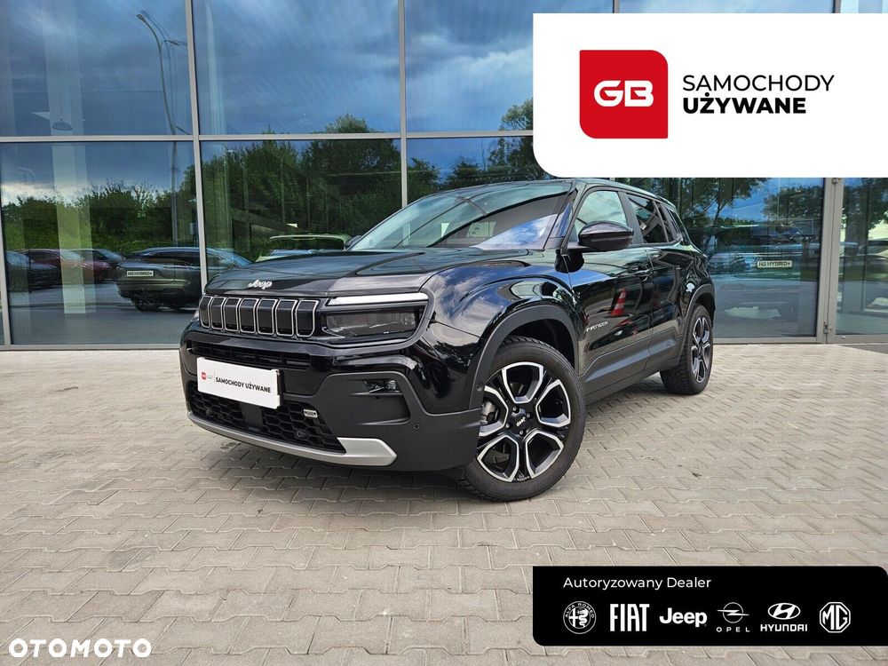 Jeep Avenger 1.2 GSE T3 Altitude Winter Edition FWD - 1
