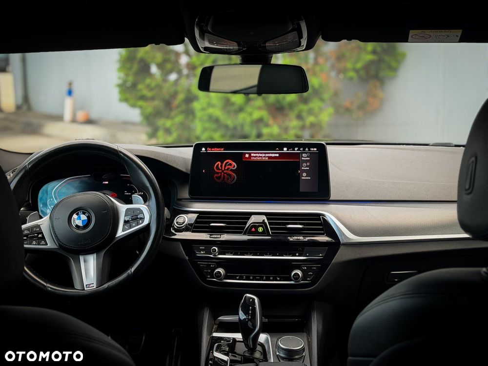 BMW Seria 5 520d xDrive mHEV M Sport sport - 20