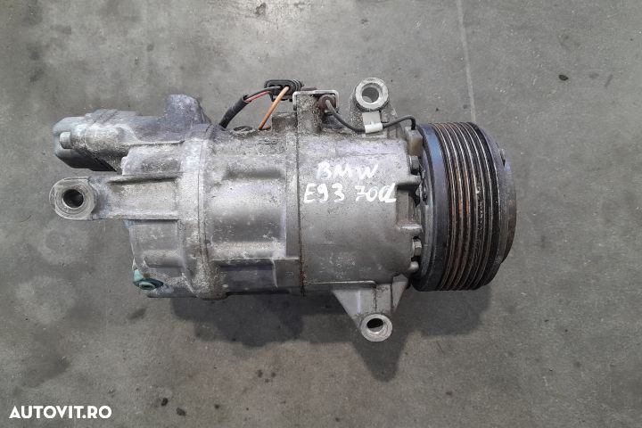 Compresor AC 9156820 9156820 BMW Seria 3 E93 [2004 - 2010] Cabriolet - 7
