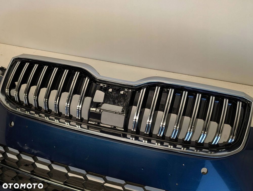 zderzak przód skoda superb iii lift b8 3v 2019- - 6