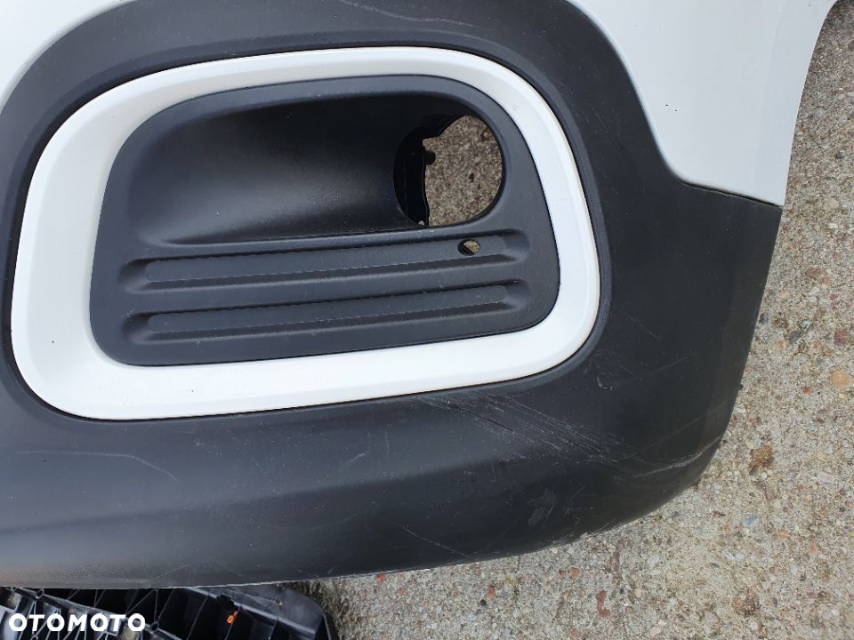 Citroen Berlingo III Multispace 18- zderzak przedni grill kratka osłona pod chłodnice IV - 5
