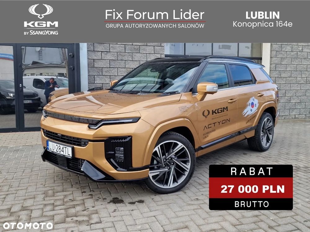 SsangYong/KGM Actyon 1.5 T-GDI Wild 4WD