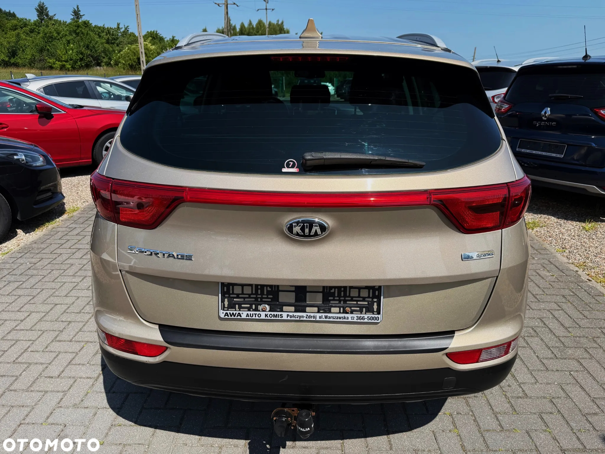 Kia Sportage 1.7 CRDI Business Line L 2WD - 5