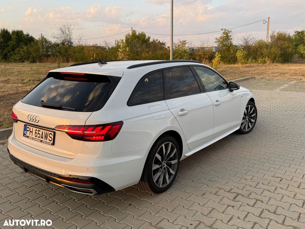 Audi A4 Avant 2.0 40 TDI S tronic MHEV S Line - 21
