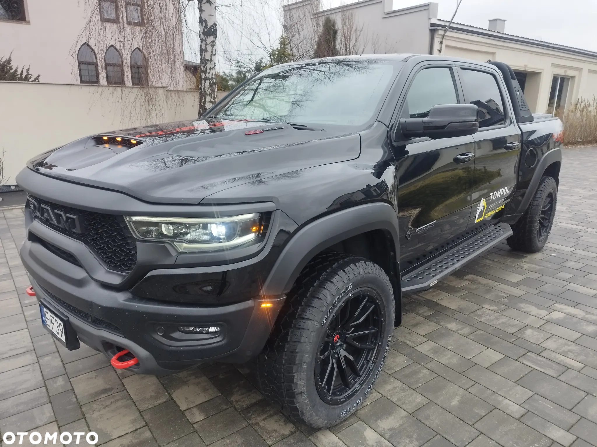 Dodge RAM TRX - 3