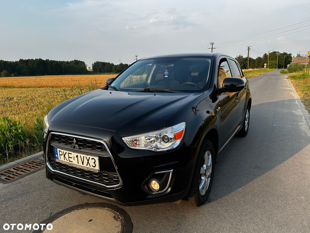 Mitsubishi ASX - 1