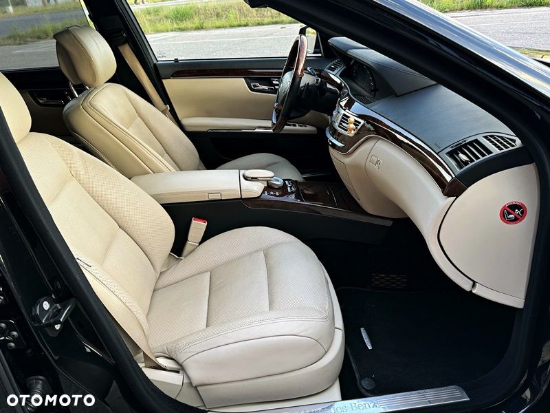 Mercedes-Benz Klasa S 350 CDI L 4-Matic BlueEff - 12