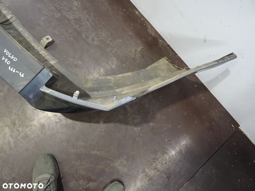 VOLVO V50 2.0 TDCI ZDERZAK TYŁ TYLNY 466-46 - 4
