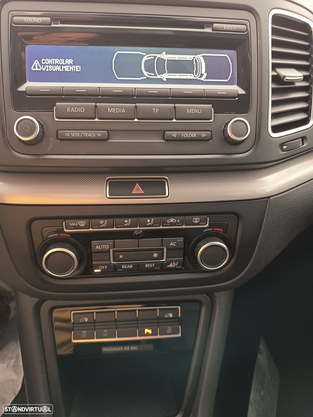 VW Sharan 2.0 TDI Highline - 10