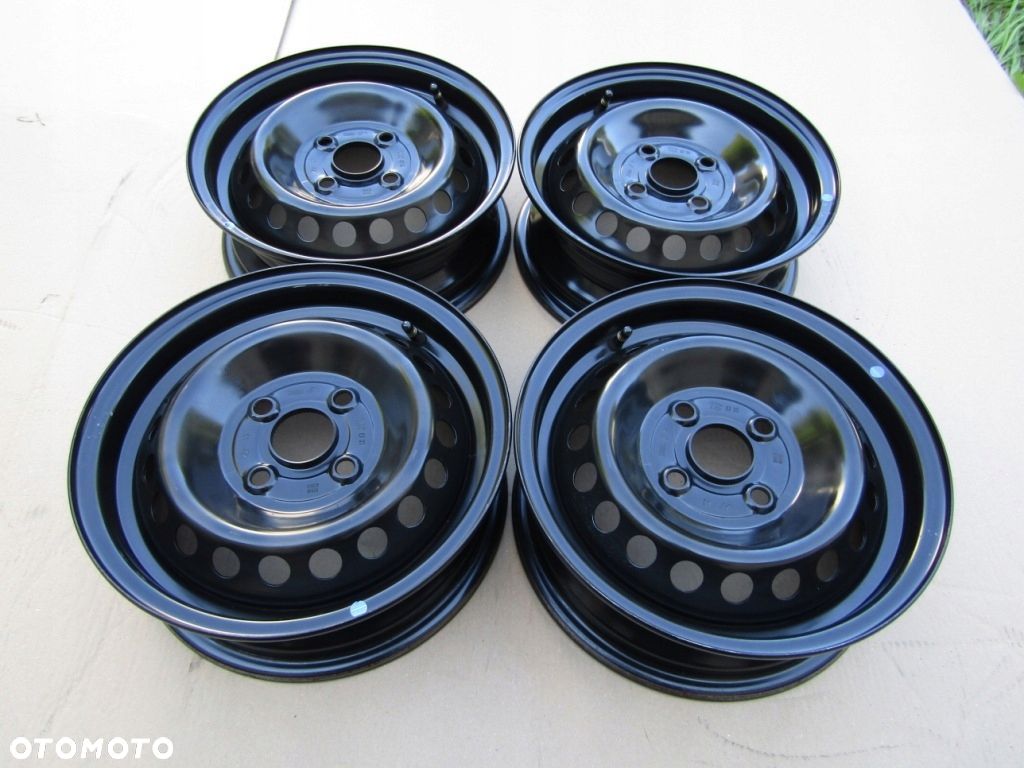 4x Felgi 13 Hyundai i10 II od 2013r - do 2019r / 4x100 ET35  czujniki TPMS - 1
