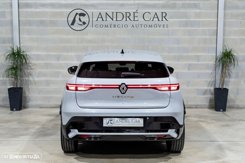 Renault Mégane E-Tech EV60 220hp optimum charge Techno - 8