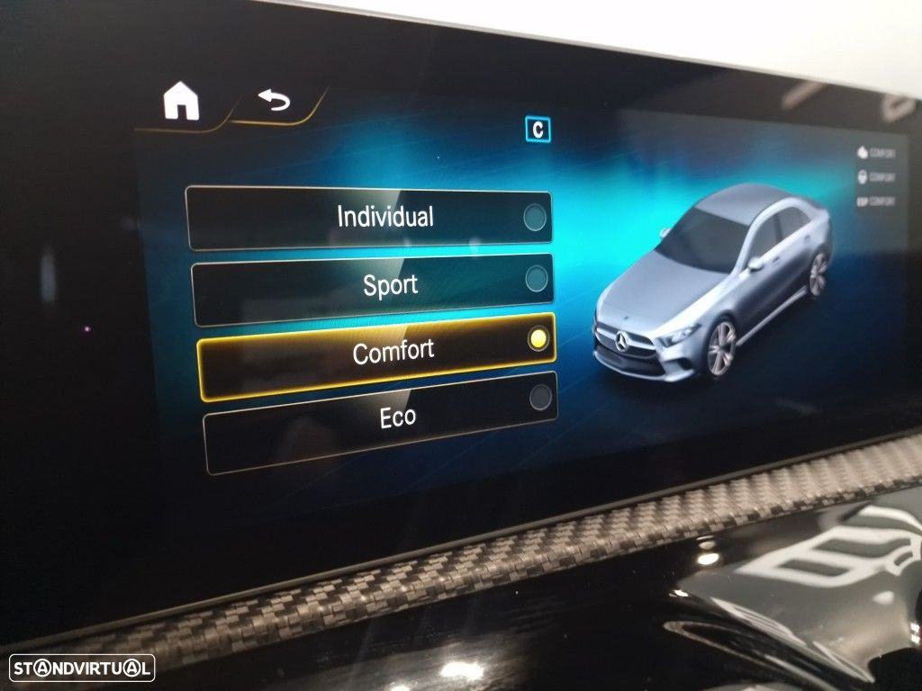 Mercedes-Benz A 180 Limousine d Progressive Aut. - 45