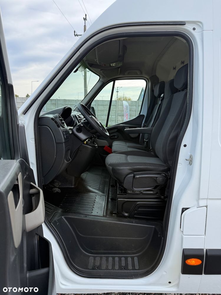 Nissan NV400 MASTER L3H2 GWARANCJA, klima, hak, tempomat, pdc, 145km - 12