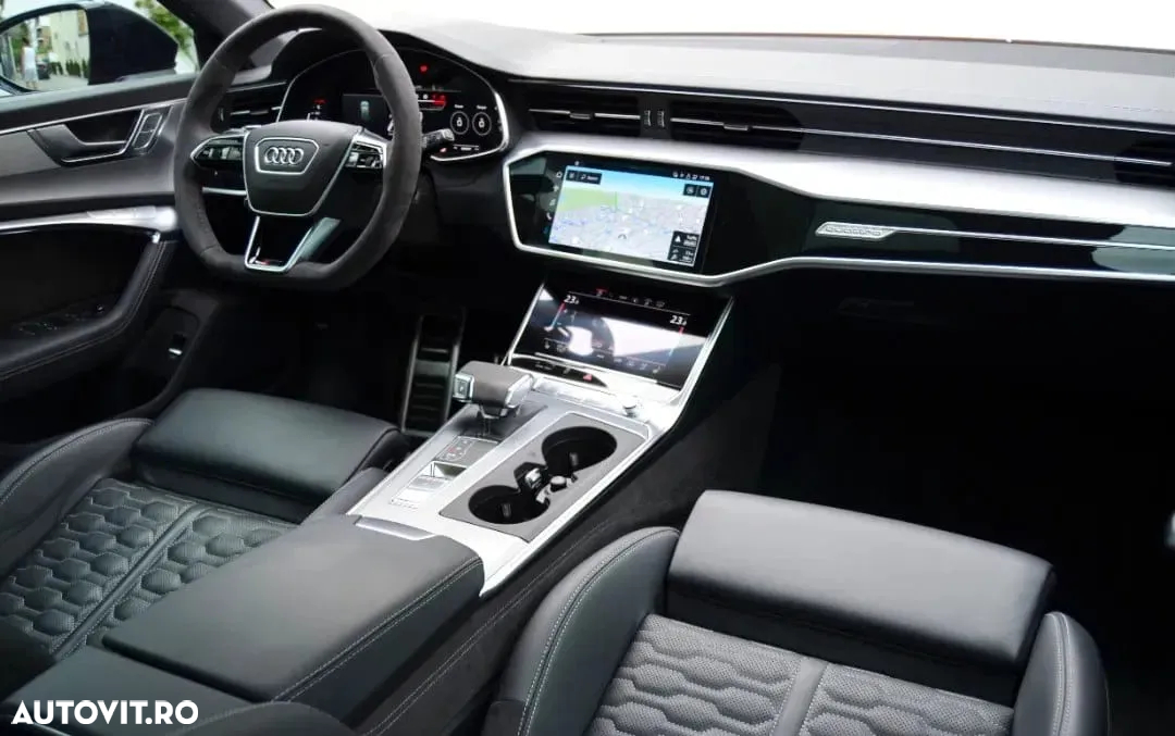 Audi RS6 Avant TFSI quattro Tiptronic MHEV - 10